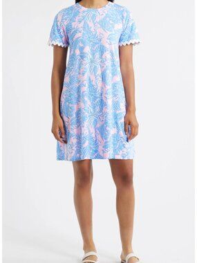 Cody Print Swing Dress